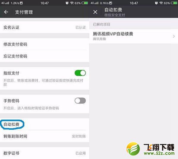 微信自动扣费怎么取消 微信自动扣费功能在哪关闭