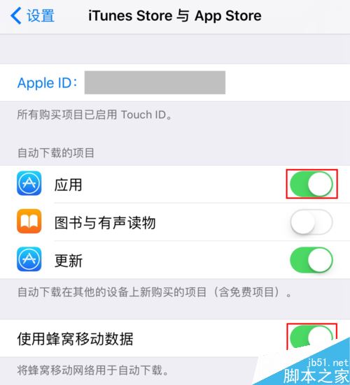 iphone下载大于100mb  4G怎么设置_软件自学网