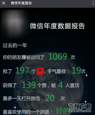 2017微信年度报告怎么查看_微信年度报告查看方法教程