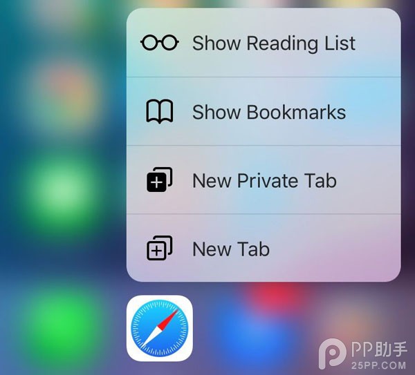 Safari的3D  Touch功能很棒_软件自学网