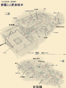 王牌战争文明重启实验室怎么过 生化实验室结构图详解