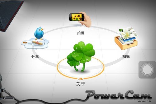 iOS重磅拍照软件PowerCam应用_软件自学网