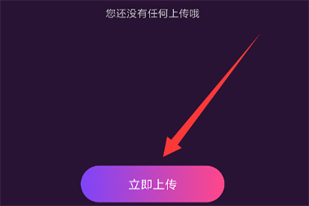 点击底端的“立即上传”按钮