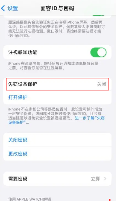 iOS  17.5开启iPhone失窃设备保护的方法步骤