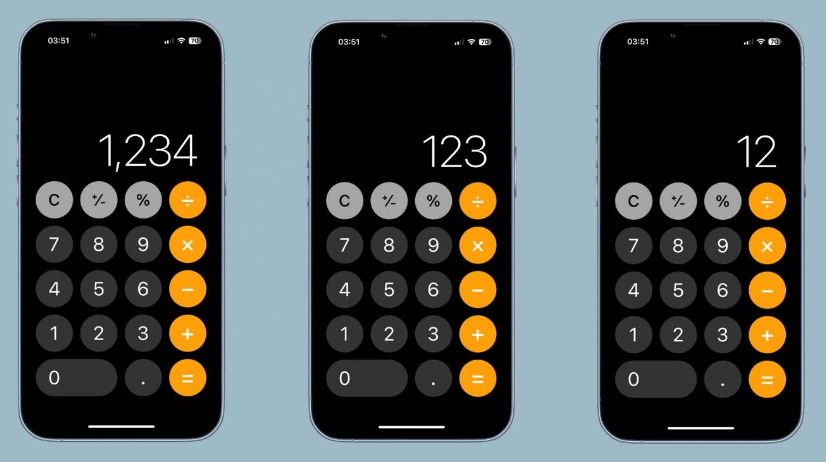苹果 iPhone 计算器使用小技巧