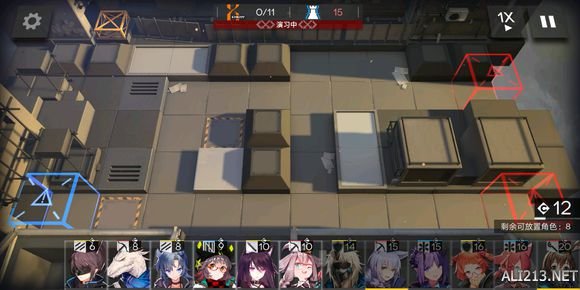 明日方舟1-2通关玩法 明日方舟1-2三星攻略