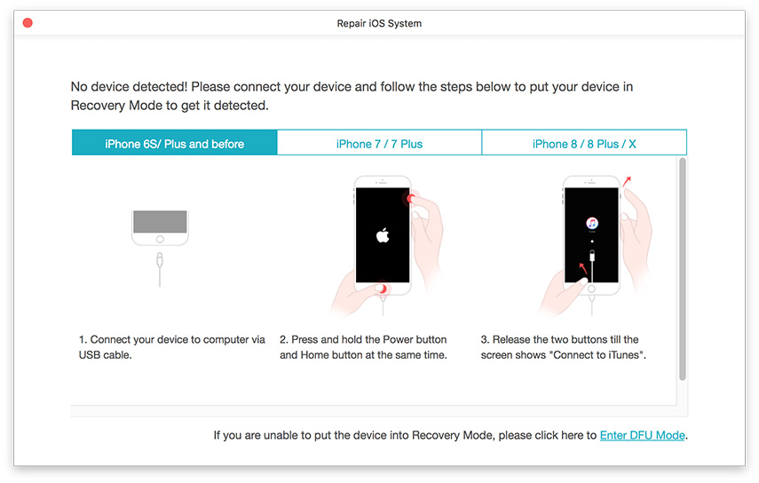 iPhone无法一直启动进入主界面如何解决？