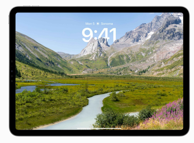 iPadOS  17中锁定屏幕与交互式小组件有哪些改进？