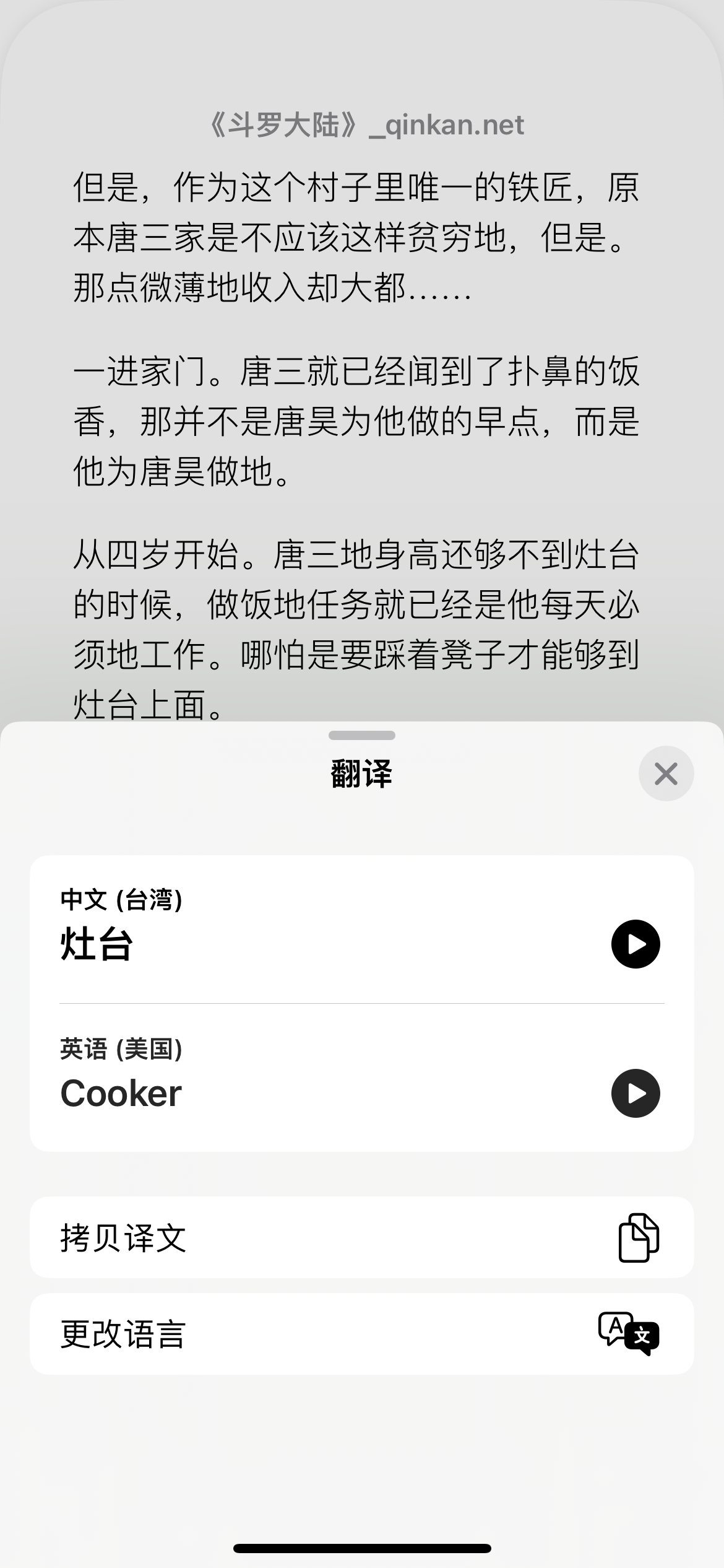 iPhone  手机自带的图书软件怎么用？