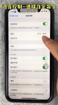 iPhone语音怎么解锁？