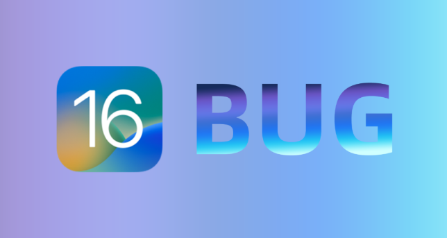 升级iOS  16正式版Bug大汇总！避坑指南附bug解决办法！