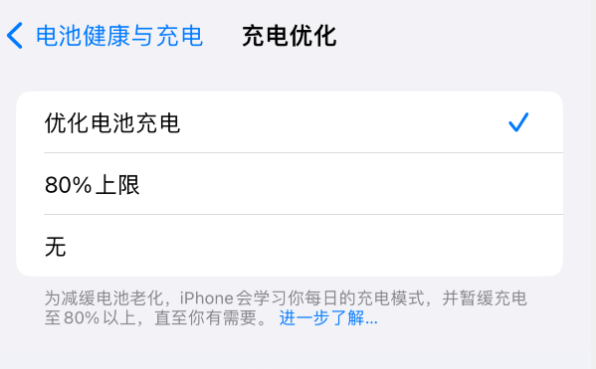 iPhone  15系列如何查看电池循环计数？