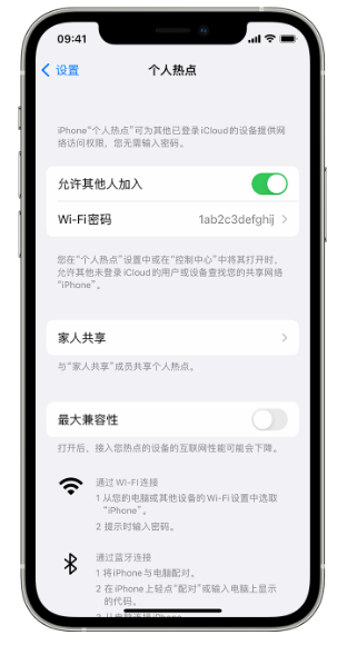 iPhone上的个人热点丢失了怎么办？如何修复iPhone上不见的个人热点