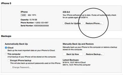 修复iPhone  6卡住问题的10个技巧