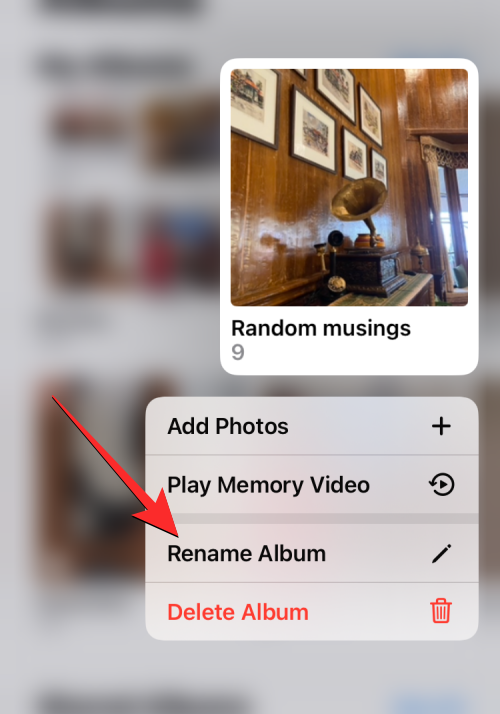 在 iPhone  上重命名相册的 4 种方法