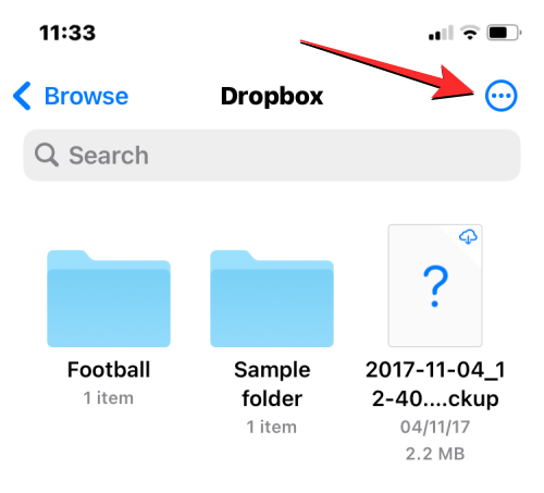 如何在 iPhone  上将 Google  Drive、OneDrive、DropBox  添加到文件应用程序