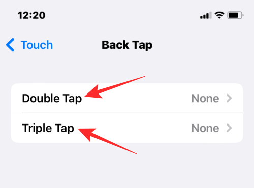 如何在iPhone上使用Back  Tap  Shortcut