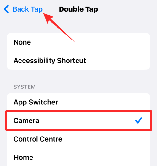 如何在iPhone上使用Back  Tap  Shortcut