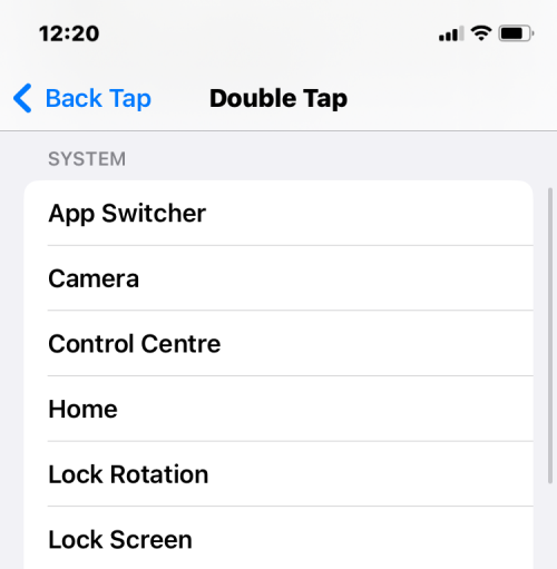 如何在iPhone上使用Back  Tap  Shortcut