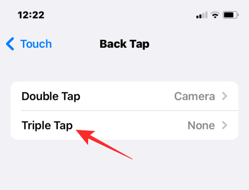 如何在iPhone上使用Back  Tap  Shortcut