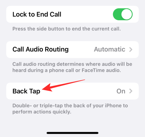 如何在iPhone上使用Back  Tap  Shortcut