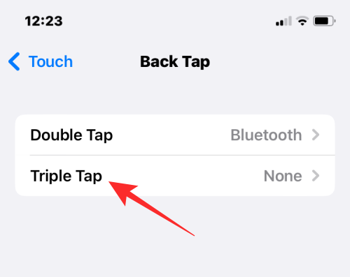 如何在iPhone上使用Back  Tap  Shortcut