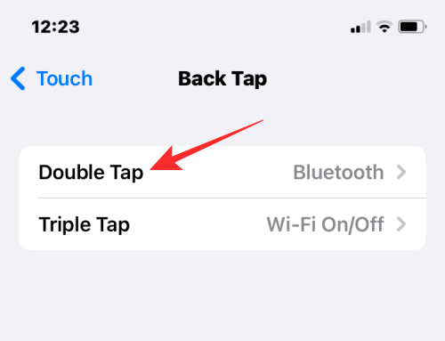 如何在iPhone上使用Back  Tap  Shortcut