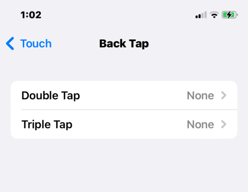 如何在iPhone上使用Back  Tap  Shortcut