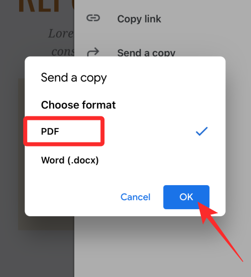 在 iPhone  上将 Google  Docs  文件保存为 PDF  的 2 种方法