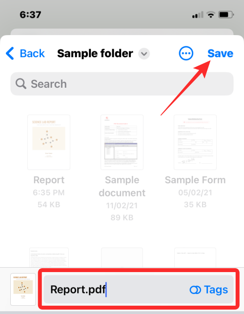 在 iPhone  上将 Google  Docs  文件保存为 PDF  的 2 种方法