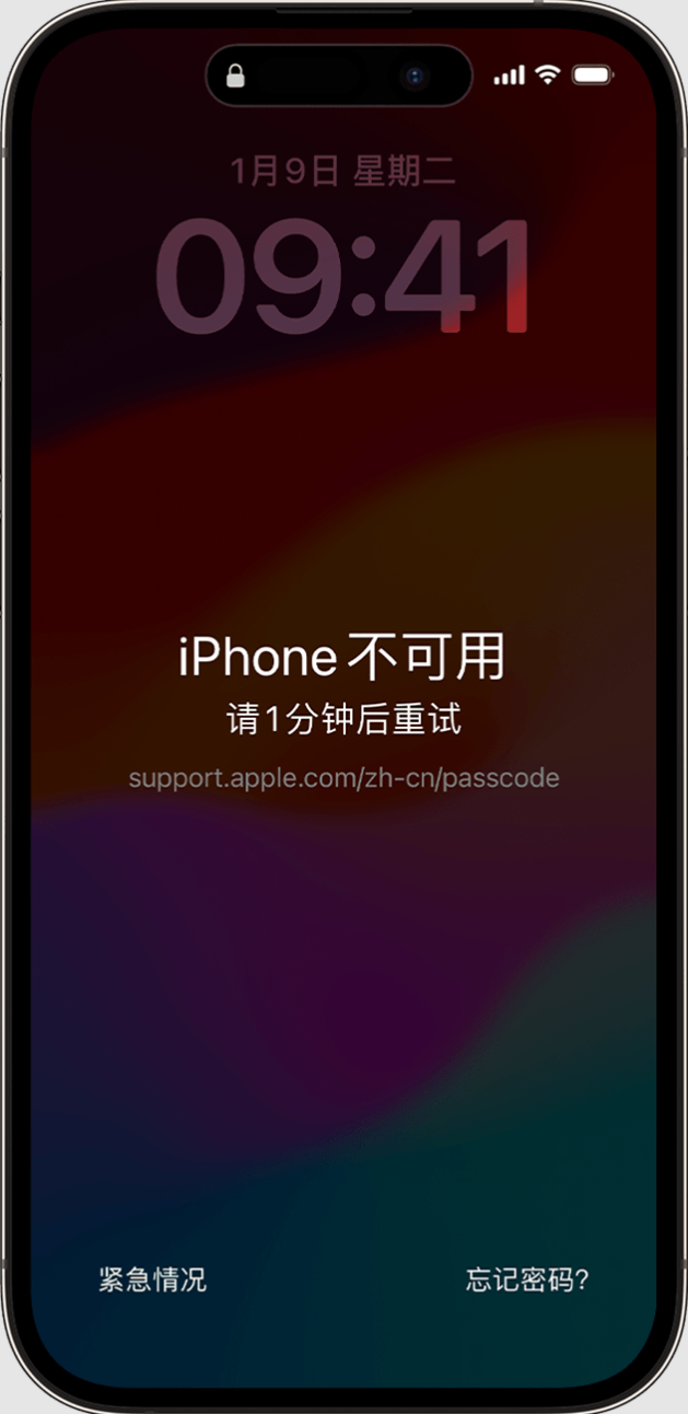 临时使用旧密码解锁 iPhone：iOS 17新特性