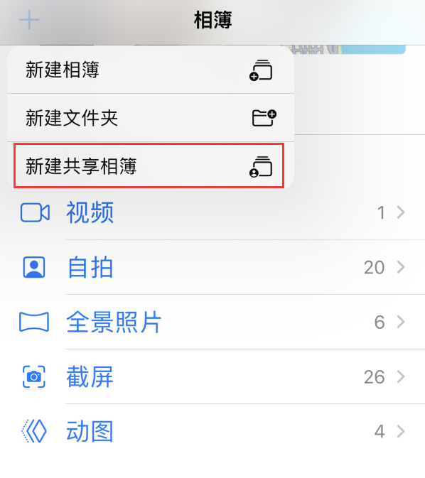 在 iPhone  上找不到“共享相簿”怎么办？