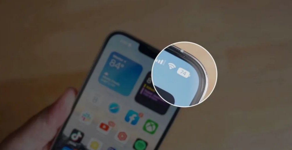 苹果确认：这 4 款 iPhone 不提供电池百分比显示功能