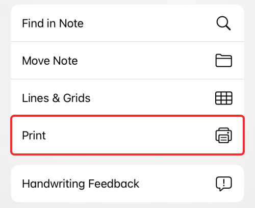 如何在 iPhone  上打印到 PDF