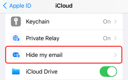 当您在 iPhone  上使用“隐藏我的电子邮件”时会发生什么？