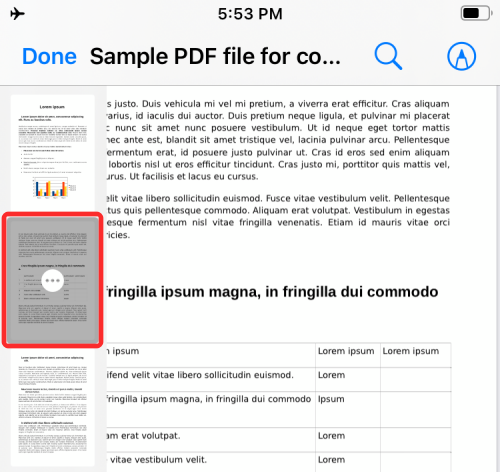 如何在 iPhone  上使用文件应用程序编辑 PDF