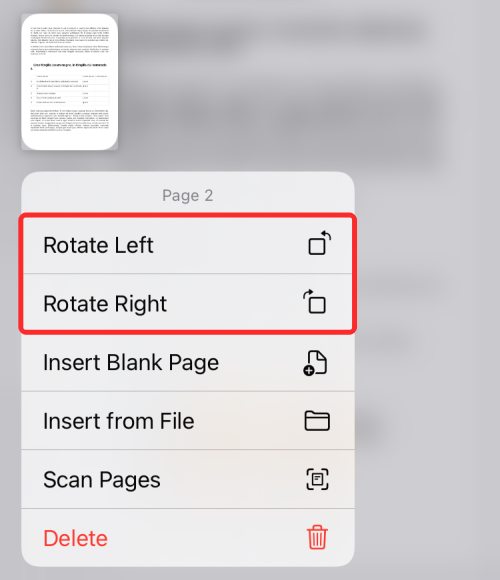 如何在 iPhone  上使用文件应用程序编辑 PDF