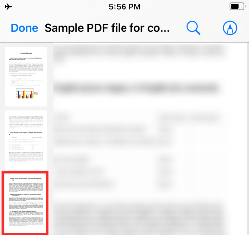 如何在 iPhone  上使用文件应用程序编辑 PDF