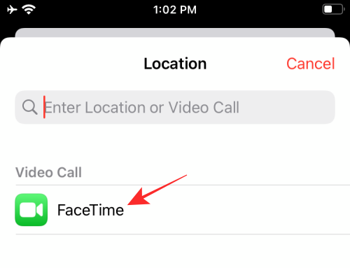 如何在 iPhone  上使用日历应用程序创建 FaceTime  链接