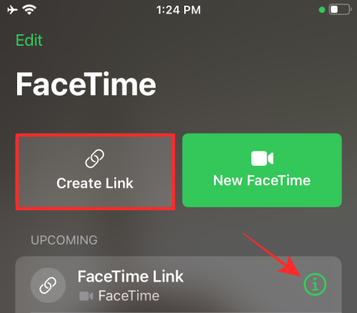 如何在 iPhone  上使用日历应用程序创建 FaceTime  链接