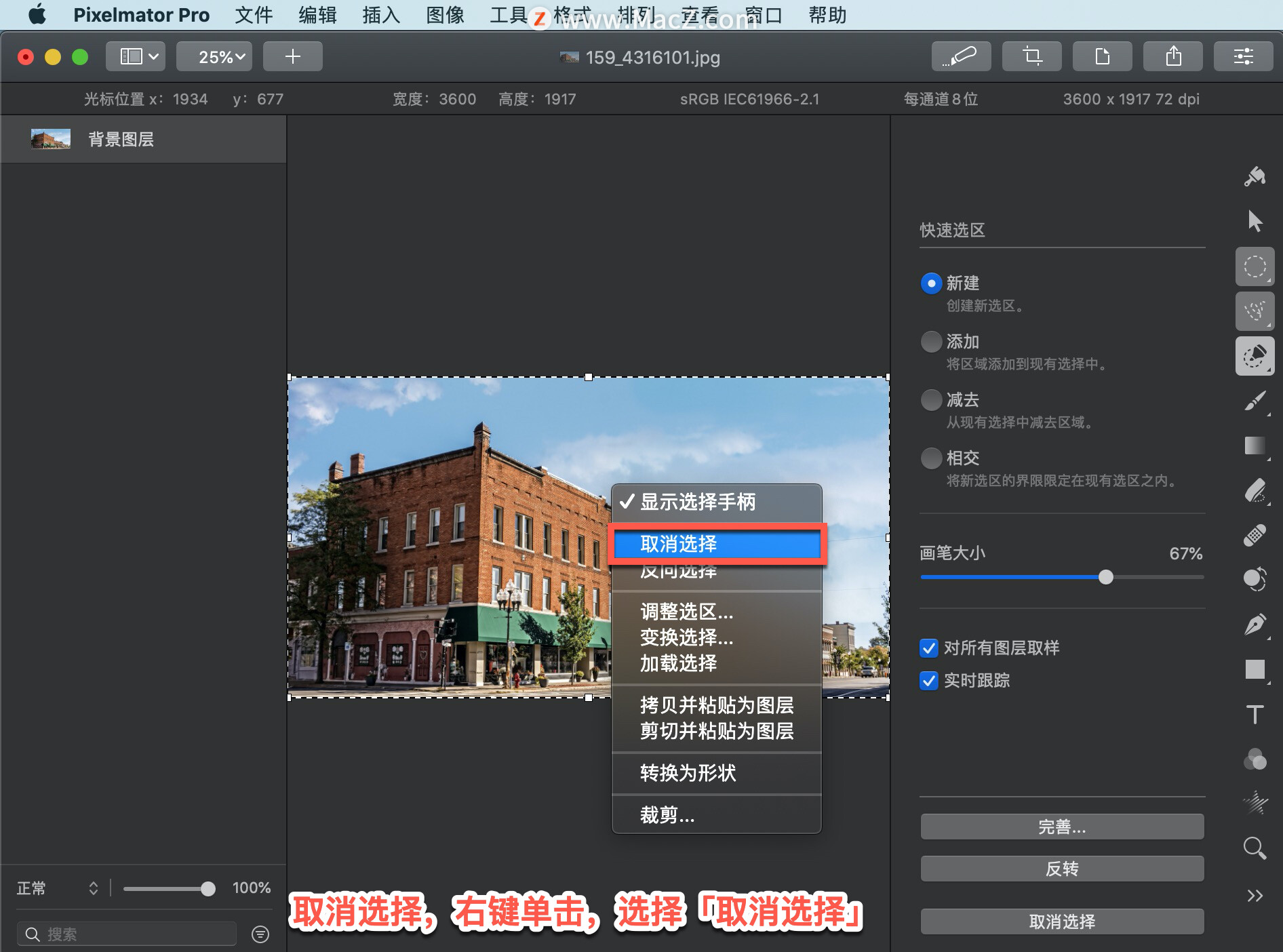 Pixelmator  Pro?教程「199」，如何在 Pixelmator  Pro?中使用选择颜色范围工具？