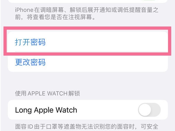 苹果13怎么开启屏幕锁_苹果13设置锁屏密码方法介绍