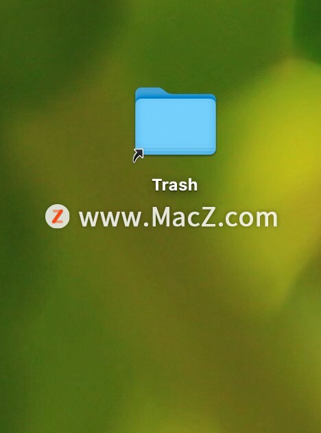 怎么在Mac桌面上创建一个废纸篓的操作方法