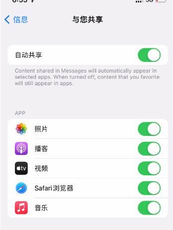 苹果手机怎样开启iMessage自动共享_苹果手机iMessage自动共享开启步骤