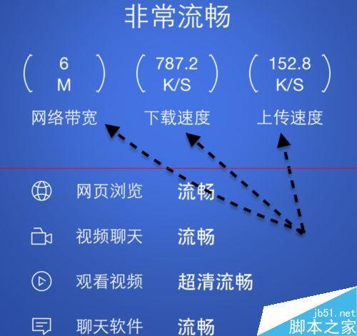 iPhone6怎么看网速？查看苹果6 Plus网速给不给力的方法