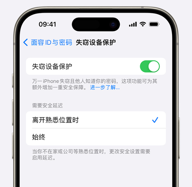 iOS  17  “失窃设备保护”功能是什么？如何启用？