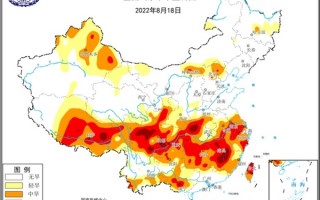 今年首个气象干旱预警发布：渝川苏等10省中度及以上干旱 突破45℃