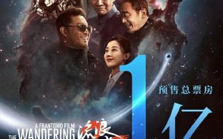 超117万人想看！《流浪地球2》预售票房破亿：大年初一上映