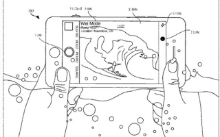 iPhone新专利曝光：水下打字不成问题