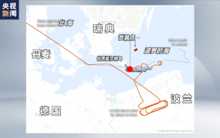 外媒：美侦察机曾在“北溪”管道泄漏点附近飞行